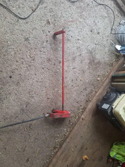 Pöttinger Kratzbodenverstellung Seilzug