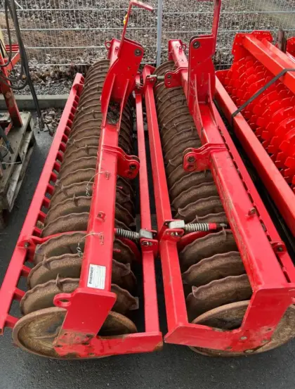 Horsch Cracker-Verpackungswalze – Frontwickler