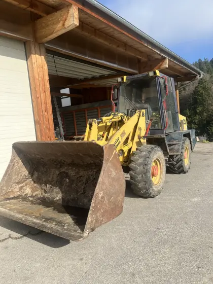 Komatsu 20 F Radlader