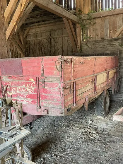 Miststreuer 4,5 t mit Streuwerk - Type Record