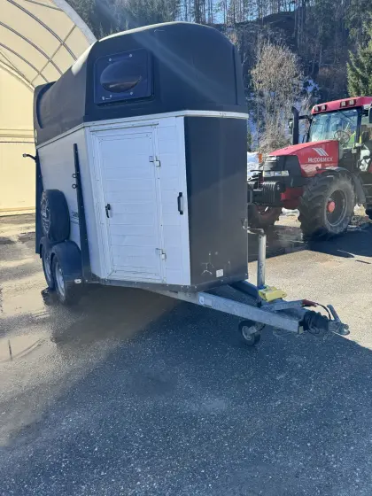 Humbaur Carrus Duo Vollaluanhänger