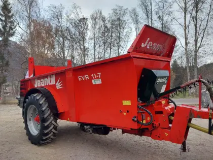 Jeantil Miststreuer EVR 11-7