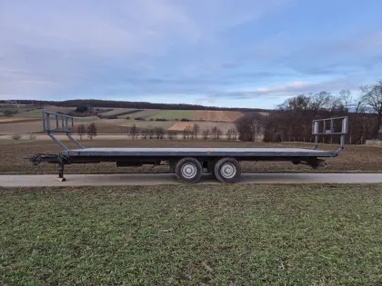 Ballenanhänger Tandem