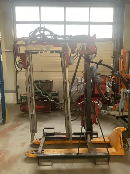 ERO Laubschneider 1-reihig überzeilig, Bj. 2010