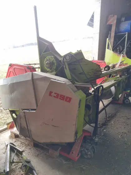 Claas Schneidwerk C390 mit Rapstisch