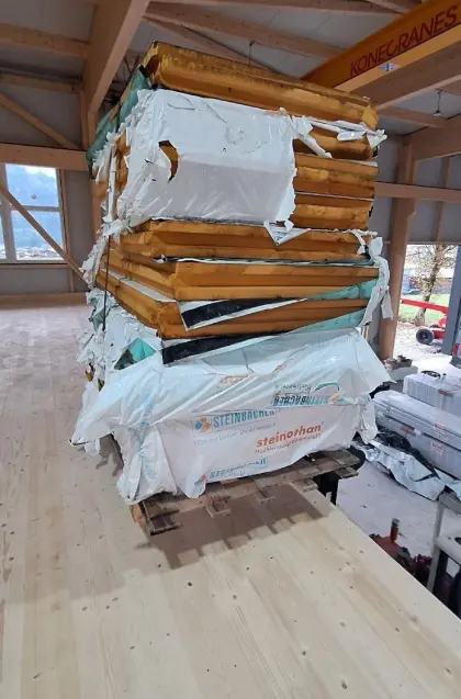 Aufdachdämmung PUR silent 150 mm