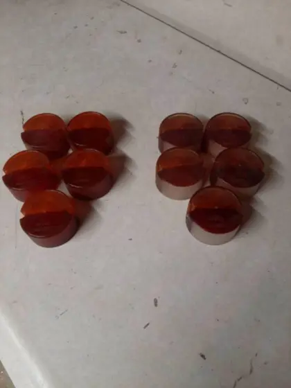 Ulo Oldtimer Rückleuchten Deckel