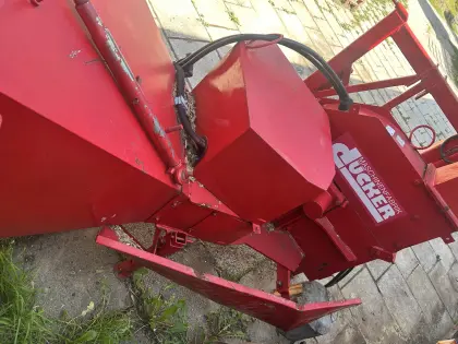 Häcksler Dücker HF 760
