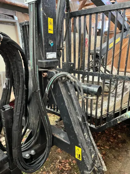 Rückewagen Palms 470