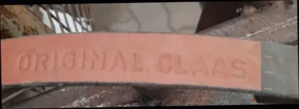 Original Claas Keilriemen 673 690.1