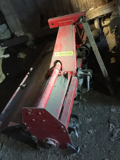 Bodenfräse - Modell Roto Land, Breite 2,45 m