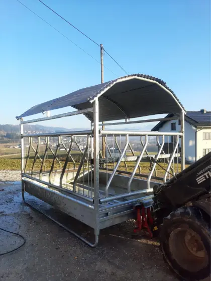 Agritubel Großballenraufe