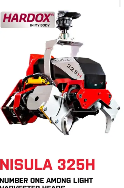 Holzvollernter Nisula 325 H Pro