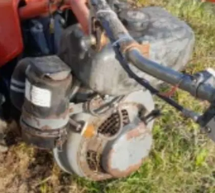 Rotax 232 Benzinmotor für Reform, Vogel&Noot, Rasant usw.