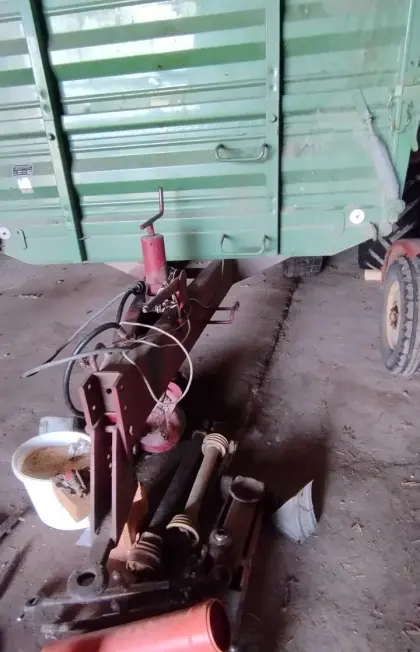 Fuhrmann Kipper Haflinger