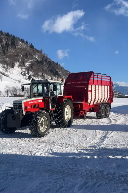 Rotorladewagen Kemper
