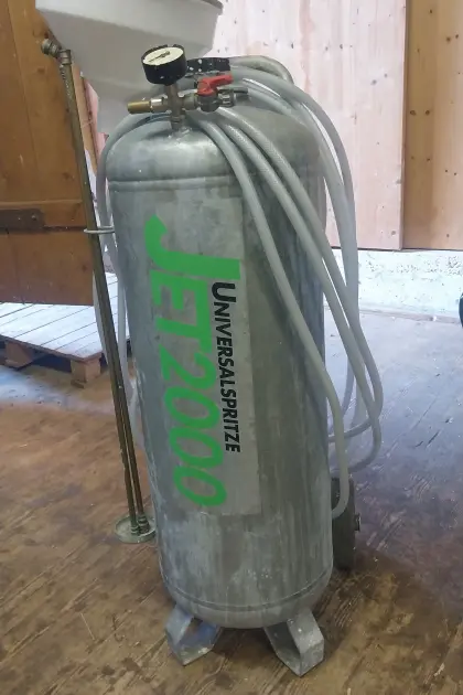 Universalspritze JET 2000