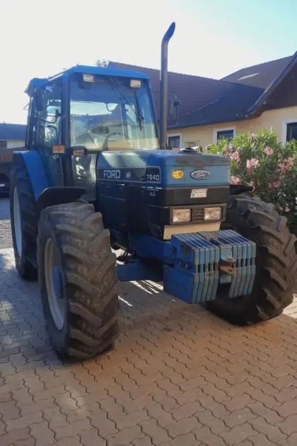 Ford 7840 SLE