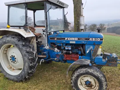 Verkaufe Ford 4610 Traktor