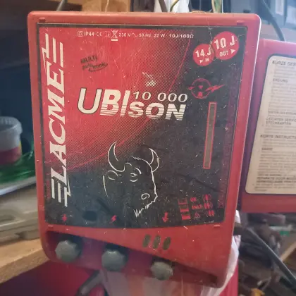 Weidezaungerät Lacme Ubison 10.000