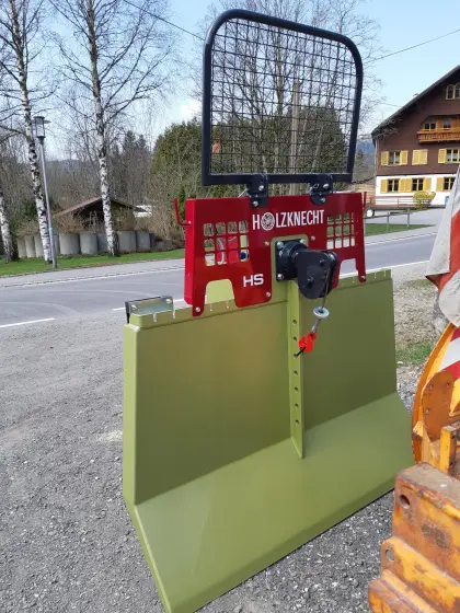 Seilwinde Holzknecht HS 650