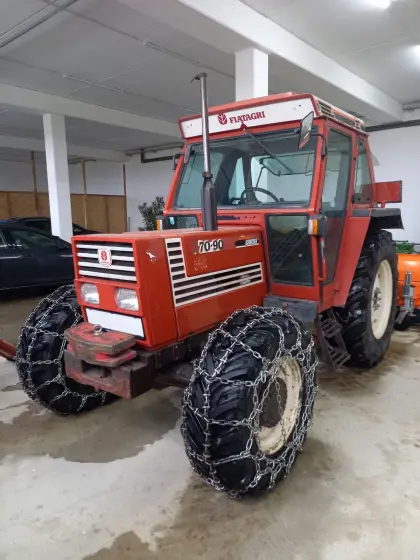 Traktor FIAT 70-90 TD Allrad
