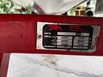 Güllefass 4.000 l mit Möscha