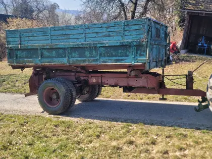 Verkaufe Lkw-Kipper