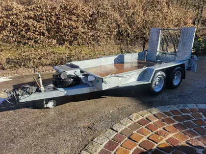 Baggerhänger Ifor Williams