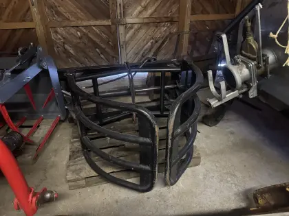 Ballenzange Haueraufnahme