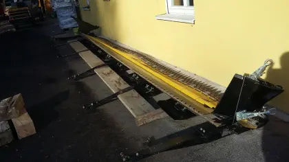 Biso Sojavorsatz 7,3m für New Holland Varifeed