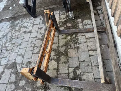 Palettengabel Haueraufnahme