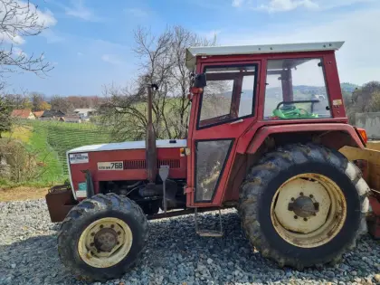 Frontlader für Steyr 768 Plusserie