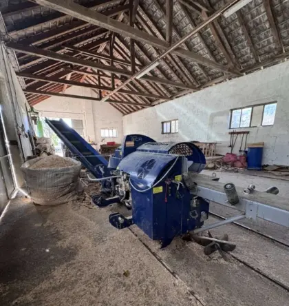 Sägespalter RCA 400 JOY Tajfun