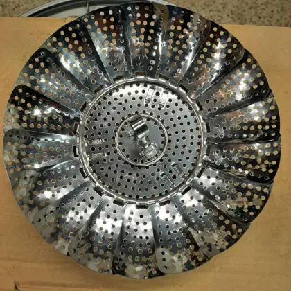 Nostalgie Tulpen-Blumensiebteller