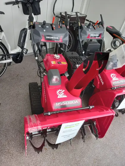 Honda HSS 1380 A-TD Schneefräse