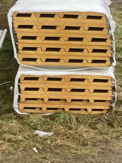 Paneele zu verkaufen