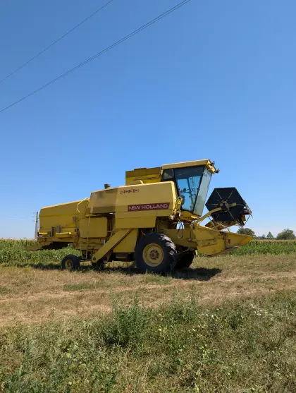New Holland Clayson 8030 Mähdrescher