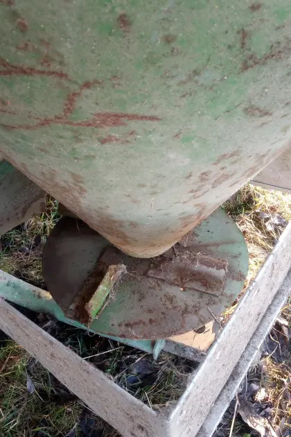 Einscheibendüngerstreuer