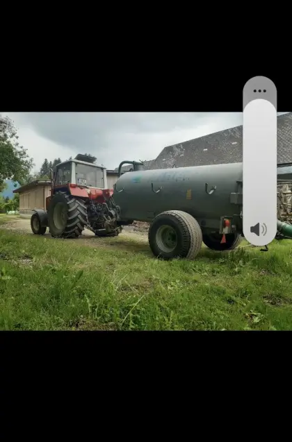 Bauer V40 Güllefass