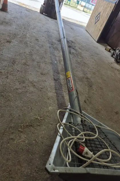 Verkaufe Gruber Getreidekanone