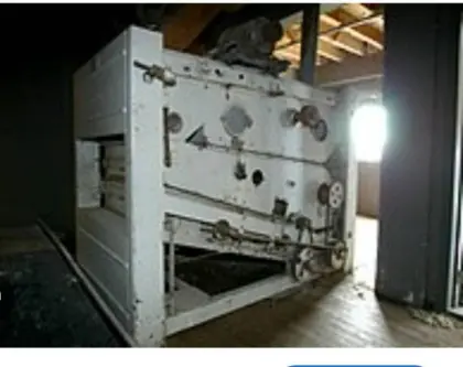 Getreidereinigungsmaschine HEID