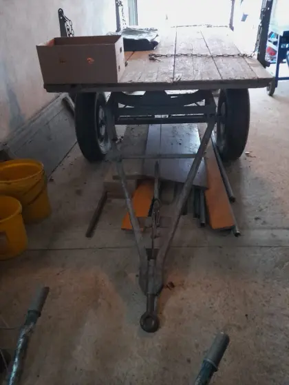 Traktoranhänger Zweiachser