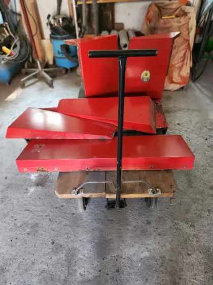 Kotflügel 8080 Steyr