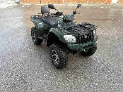 Quad Atlas 500 4x4