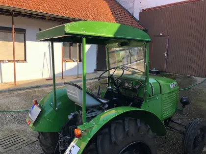 Verdeck, Dach, Kabine Steyr T180