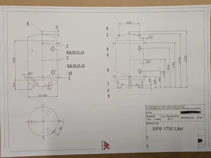 Boiler Edelstahlspeicher