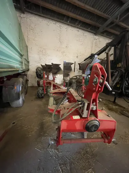 Agro Masz 5-Schaar Pflug