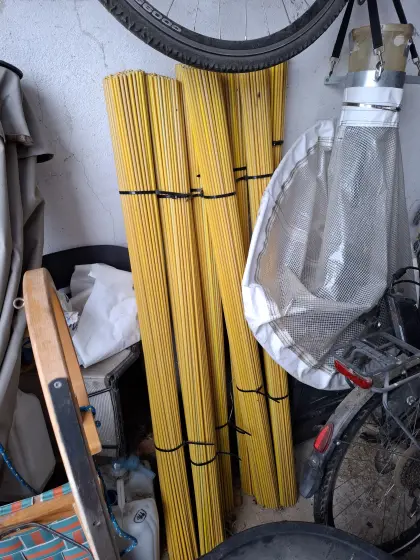 Markierungsstäbe Gelb