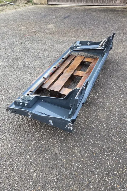 Cressoni Adapter für Deutz-Fahr